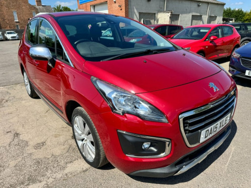 Peugeot 3008 Crossover  1.6 HDI ACTIVE 5d 115 BHP