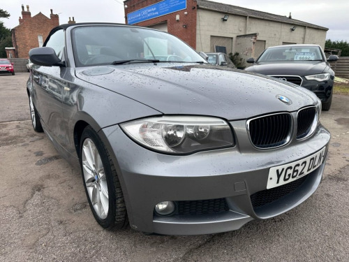 BMW 1 Series  2.0 120I M SPORT 2d 168 BHP