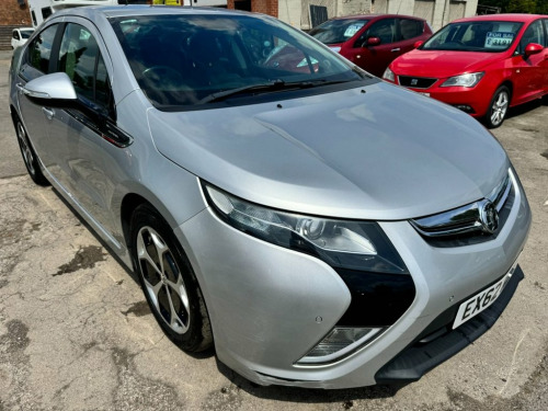 Vauxhall Ampera  1.4 ELECTRON 5d 150 BHP