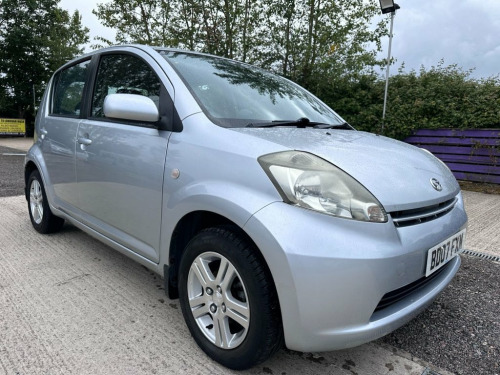 Daihatsu Sirion  1.3 SE 5d 86 BHP