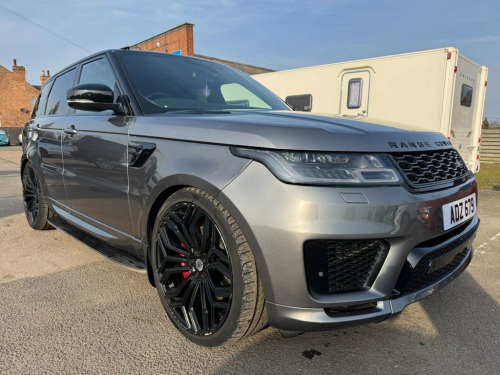 Land Rover Range Rover Sport  3.0 SDV6 AUTOBIOGRAPHY DYNAMIC 5d 306 BHP