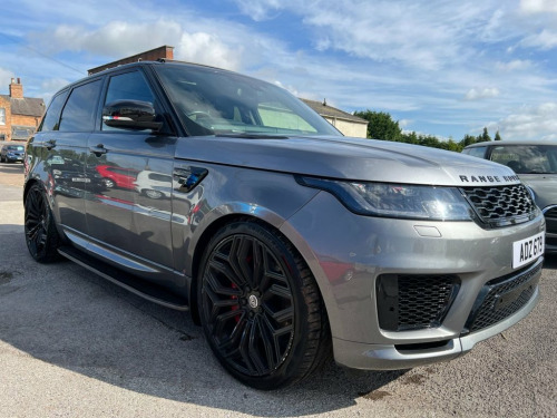 Land Rover Range Rover Sport  3.0 SDV6 AUTOBIOGRAPHY DYNAMIC 5d 306 BHP