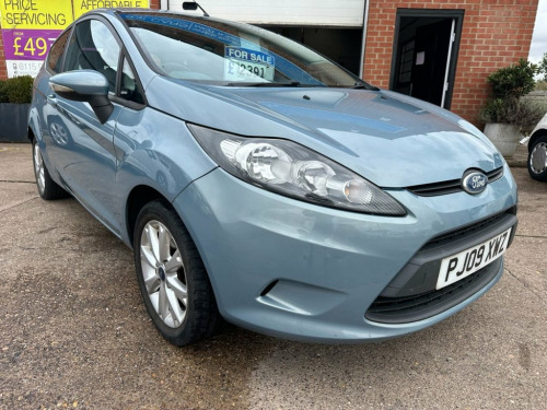 Ford Fiesta  1.2 STYLE 3d 59 BHP