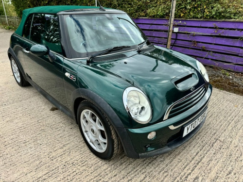 MINI Convertible  1.6 COOPER S 2d 168 BHP