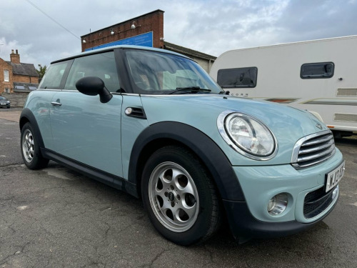 MINI Hatch  1.6 One D Hatchback 3dr Diesel Manual Euro 5 (s/s)