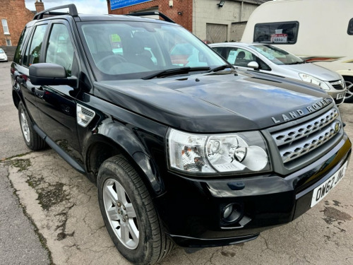 Land Rover Freelander 2  2.2 TD4 GS SUV 5dr Diesel Manual 4WD Euro 5 (s/s) 