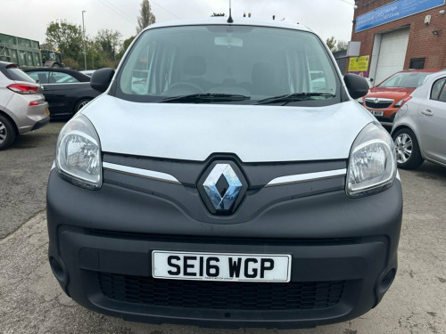 Renault Kangoo Maxi  ZE Business Crew Van Cab 4dr Electric Auto FWD L3 