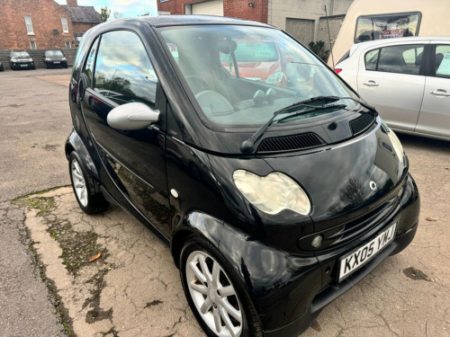 Smart fortwo  0.7 City Passion Hatchback 3dr Petrol Automatic (1