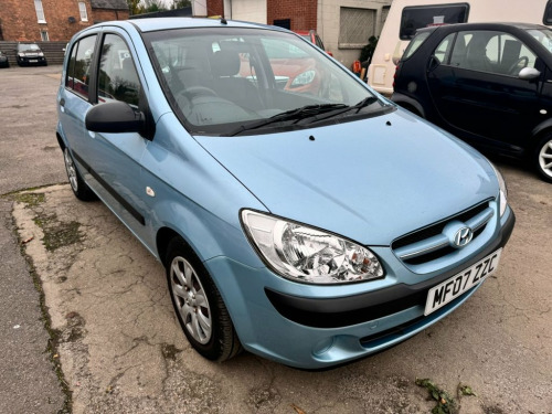 Hyundai Getz  1.4 GSi Hatchback 5dr Petrol Automatic (159 g/km, 