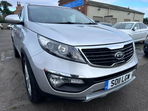 Kia Sportage  2.0 CRDI FIRST EDITION 5d 134 BHP