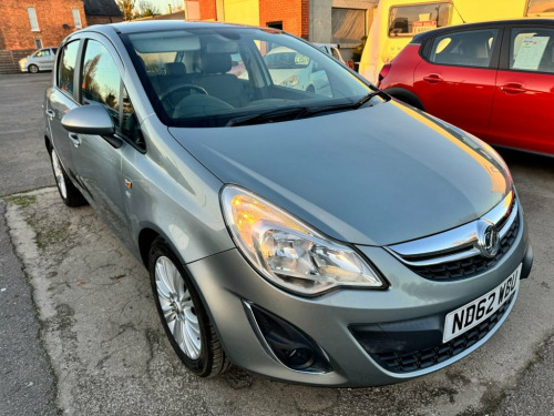 Vauxhall Corsa  1.2i ecoFLEX 16V SE Hatchback 5dr Petrol Manual Eu