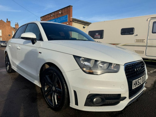 Audi A1  2.0 TDI S line Sportback 5dr Diesel Manual Euro 5 