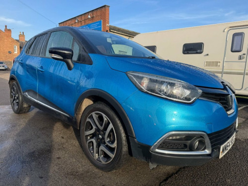 Renault Captur  1.5 dCi ENERGY Dynamique S MediaNav SUV 5dr Diesel