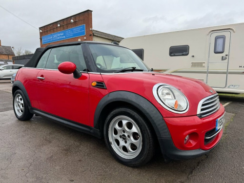 MINI Convertible  1.6 Cooper Convertible 2dr Petrol Manual Euro 6 (s