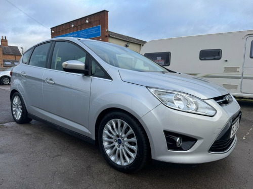 Ford C-MAX  1.0T EcoBoost Titanium MPV 5dr Petrol Manual Euro 