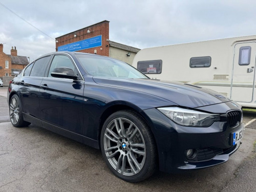 BMW 3 Series  2.0 318d SE Saloon 4dr Diesel Manual Euro 5 (s/s) 