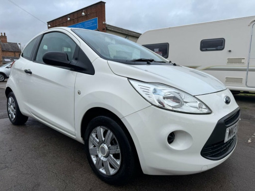 Ford Ka  1.2 Studio Hatchback 3dr Petrol Manual Euro 5 (69 