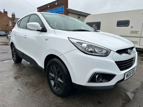 Hyundai ix35  1.6 GDi S SUV 5dr Petrol Manual Euro 5 (135 ps)