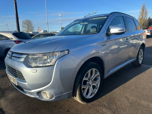 Mitsubishi Outlander  2.0h 12kWh GX4h SUV 5dr Petrol Plug-in Hybrid CVT 