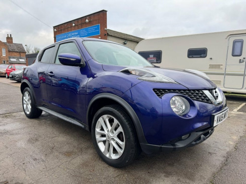 Nissan Juke  1.5 dCi Acenta Premium SUV 5dr Diesel Manual Euro 