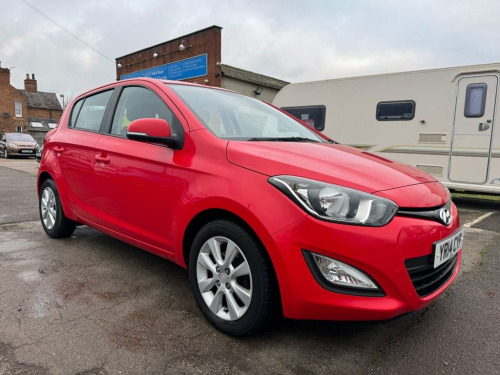 Hyundai i20  1.2 Active Hatchback 5dr Petrol Manual Euro 5 (85 