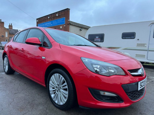 Vauxhall Astra  1.4 16v Energy Hatchback 5dr Petrol Manual Euro 5 