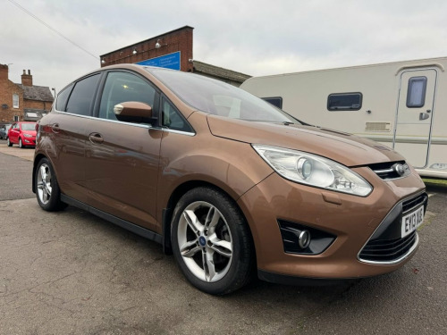 Ford C-MAX  2.0 TDCi Titanium X MPV 5dr Diesel Powershift Euro