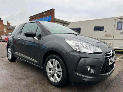 Citroen DS3  1.6 VTi DStyle Hatchback 3dr Petrol Manual Euro 5 