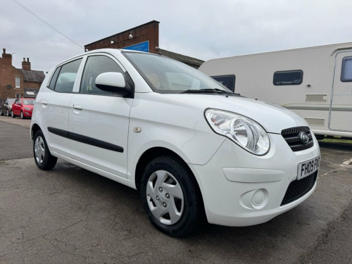 Kia Picanto  1.0 Hatchback 5dr Petrol Manual (114 g/km, 60 bhp)