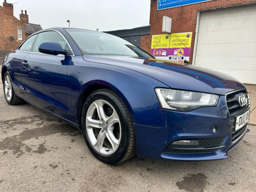 Audi A5  2.0 TDI SE Technik Coupe 2dr Diesel Manual Euro 5 