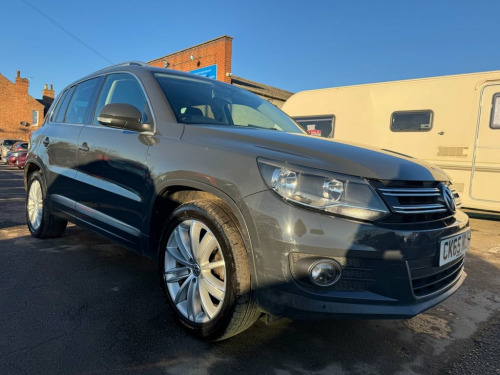 Volkswagen Tiguan  2.0 TDI BlueMotion Tech Match Edition SUV 5dr Dies