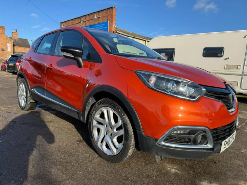 Renault Captur  1.5 dCi ENERGY Dynamique Nav SUV 5dr Diesel Manual