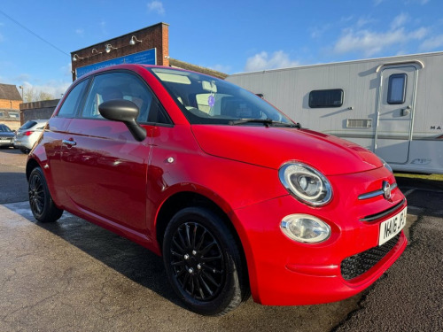 Fiat 500  1.2 Pop Hatchback 3dr Petrol Manual Euro 6 (s/s) (