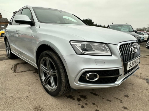 Audi Q5  2.0 TDI S line Plus SUV 5dr Diesel S Tronic quattr