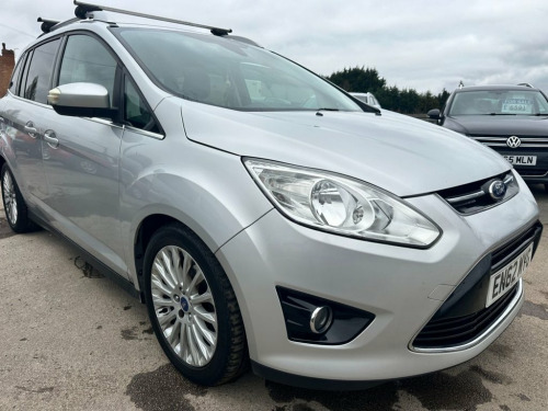 Ford Grand C-MAX  1.6 TDCi Titanium MPV 5dr Diesel Manual Euro 5 (11