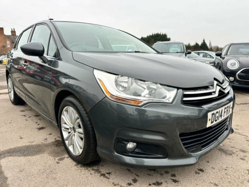 Citroen C4  1.6 HDi 16V VTR+ Hatchback 5dr Diesel Manual Euro 