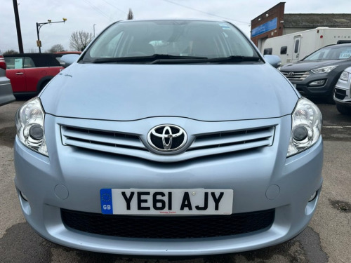 Toyota Auris  1.6 V-Matic TR Hatchback 5dr Petrol Manual Euro 5 