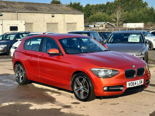 BMW 1 Series  1.6 116i Sport Hatchback 5dr Petrol Manual Euro 6 