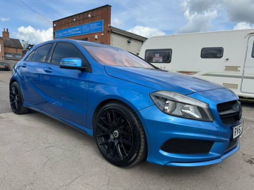 Mercedes-Benz A-Class A200 1.8 A200 CDI AMG Sport Hatchback 5dr Diesel Manual