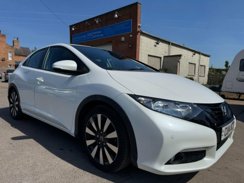 Honda Civic  1.8 i-VTEC SE Plus Hatchback 5dr Petrol Manual Eur