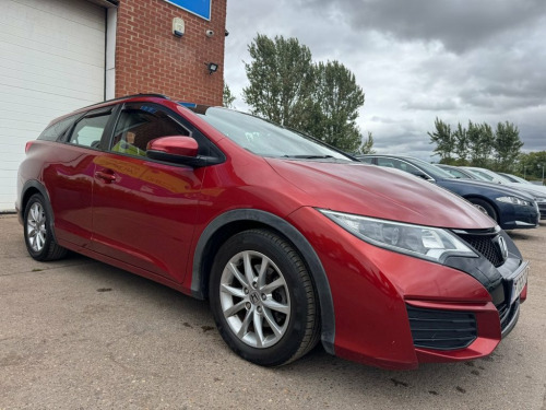 Honda Civic  1.6 i-DTEC S Tourer 5dr Diesel Manual Euro 5 (s/s)