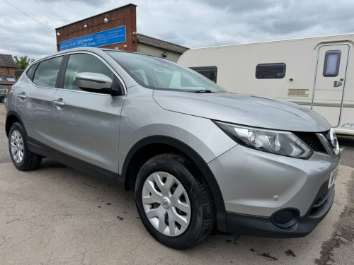 Nissan Qashqai  1.5 dCi Visia SUV 5dr Diesel Manual 2WD Euro 5 (s/