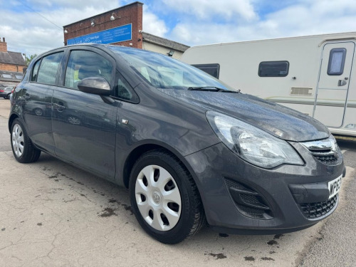 Vauxhall Corsa  1.2i ecoFLEX 16V Exclusiv Hatchback 5dr Petrol Man