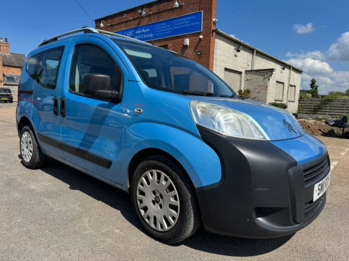 Citroen Nemo Multispace  1.3 HDi MPV 5dr Diesel EGS5 Euro 5 (s/s) (75 ps)