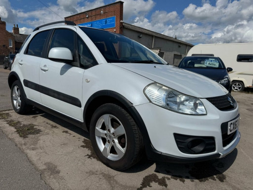 Suzuki SX4  1.6 SZ5 SUV 5dr Petrol Manual 4Grip Euro 5 (120 ps
