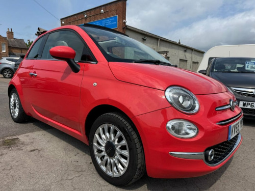Fiat 500C  1.2 Lounge Convertible 2dr Petrol Manual Euro 6 (s