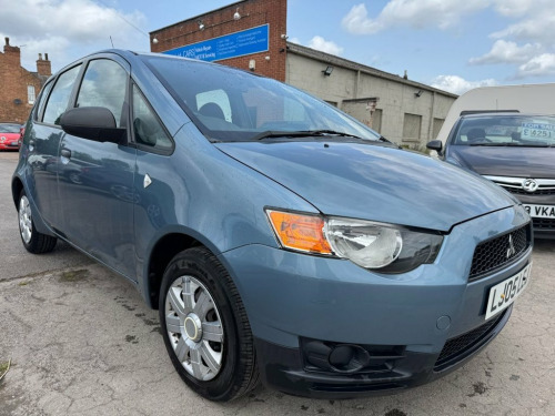 Mitsubishi Colt  1.1 CZ1 Hatchback 5dr Petrol Manual Euro 5 (74 ps)