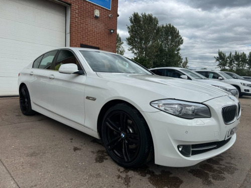 BMW 5 Series  2.0 520d ED EfficientDynamics Saloon 4dr Diesel Ma