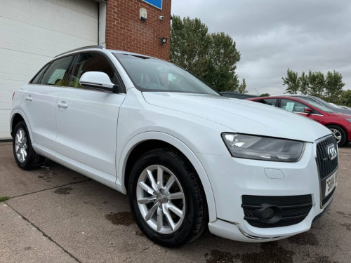 Audi Q3  2.0 TDI SE SUV 5dr Diesel S Tronic quattro Euro 5 