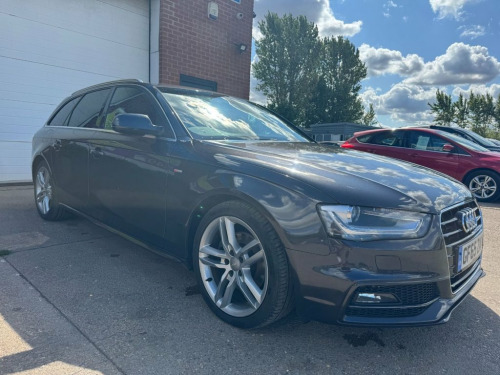 Audi A4 Avant  2.0 TDI S line Estate 5dr Diesel Manual Euro 6 (s/